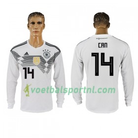 Duitsland Can 14 Thuis Shirt WK voetbal 2018 L/S